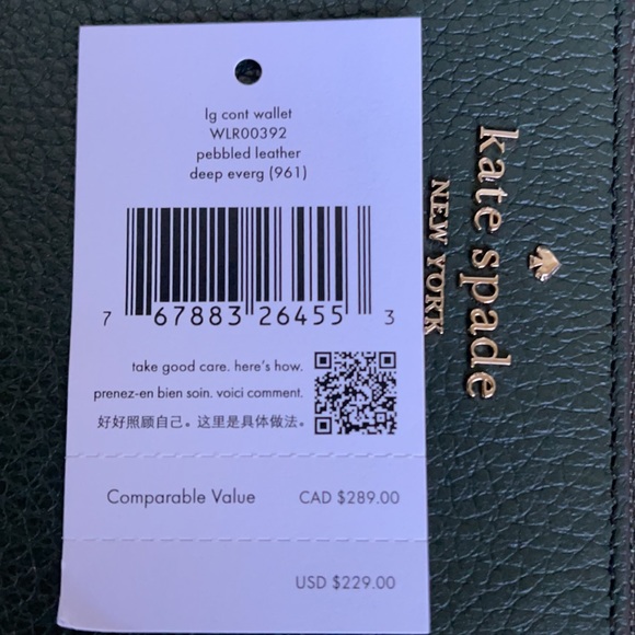 Kate Spade Leila Large Continental Wallet - Picture 7 of 16